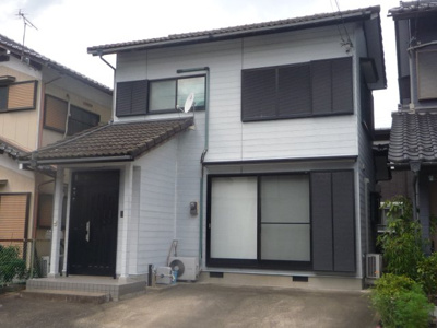 【外観】 | 大内野町　土地付中古住宅