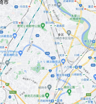 【地図】 | リヴェールステージ横浜矢向 | 周辺の地図はこんな感じです！