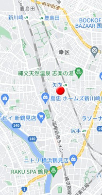 【地図】 | リヴェールステージ横浜矢向