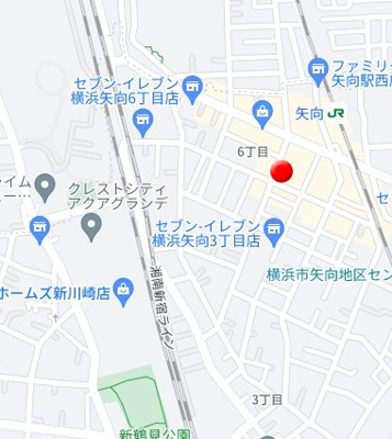 【地図】 | リヴェールステージ横浜矢向