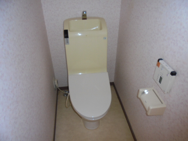 クレアコートのトイレ