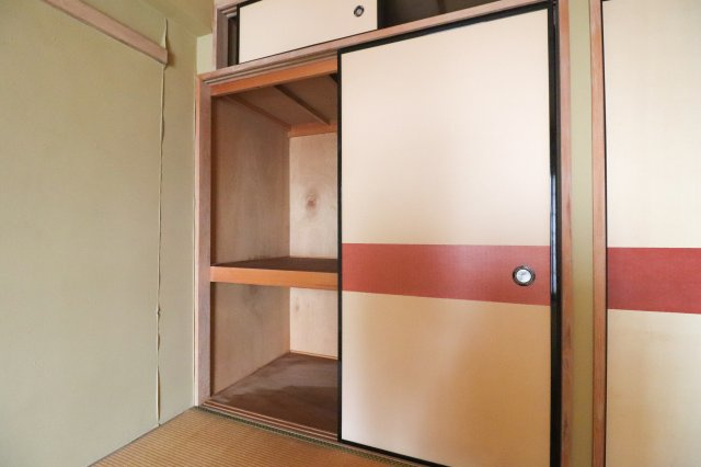 最上ハイツ足利の収納