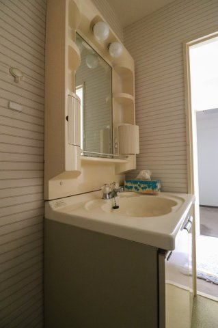 最上ハイツ足利の洗面所