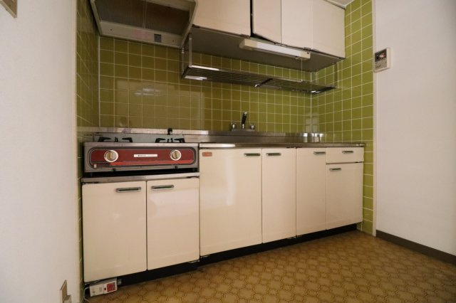 最上ハイツ足利のキッチン