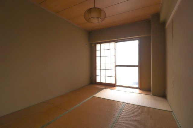 最上ハイツ足利の洋室