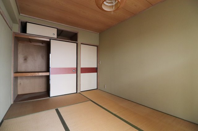 最上ハイツ足利の和室