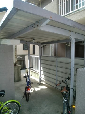 【その他共用部分】 | ユトリロジョイ | 自転車置場