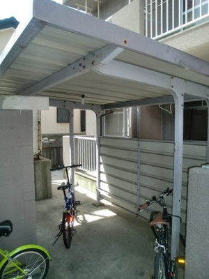 【その他共用部分】 | ユトリロジョイ | 駐輪場