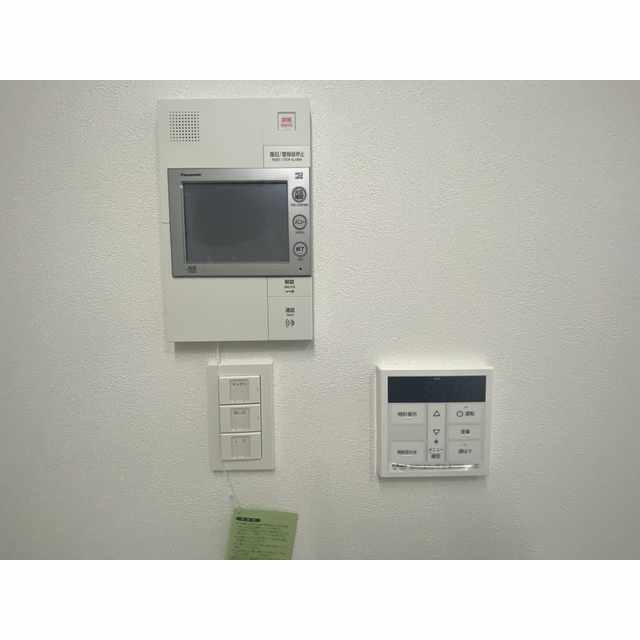 熊本市西区春日３丁目の賃貸マンションのセキュリティ