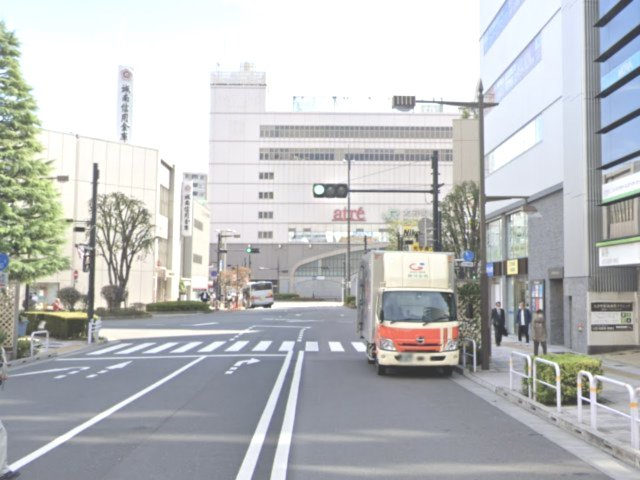 大井町駅前三井ビルの周辺