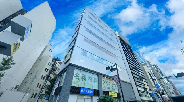 大井町駅前三井ビルの周辺