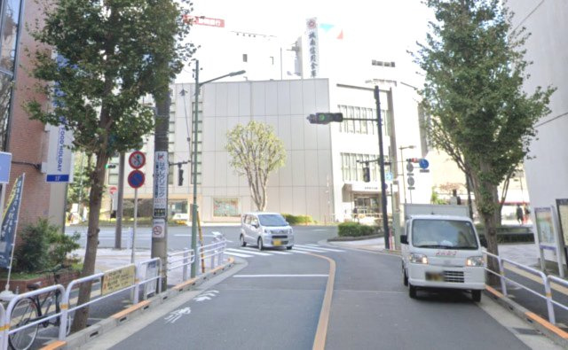 大井町駅前三井ビルの周辺