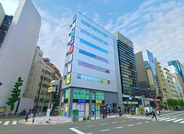 大井町駅前三井ビルの外観