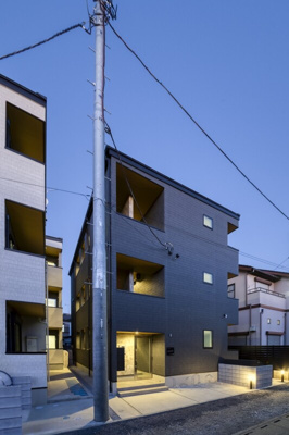 【エントランス】 | robot home愛宕町B | 毎日通るエントランスはこのようになっています