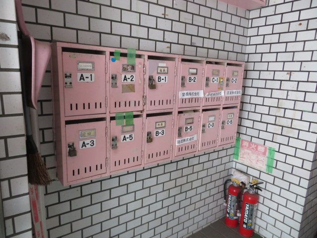 大阪市港区弁天２丁目のビルの設備