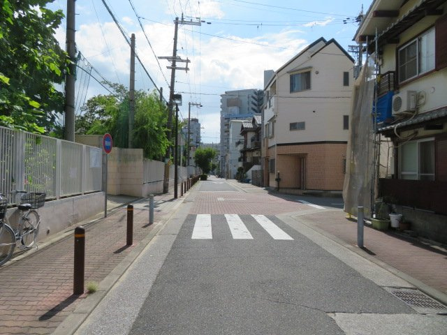 大阪市港区弁天２丁目のビルの周辺