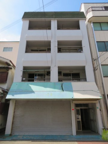 大阪市港区弁天２丁目のビルの外観