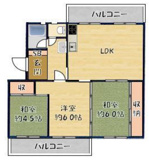 フラワリータウン志紀　B棟　の画像