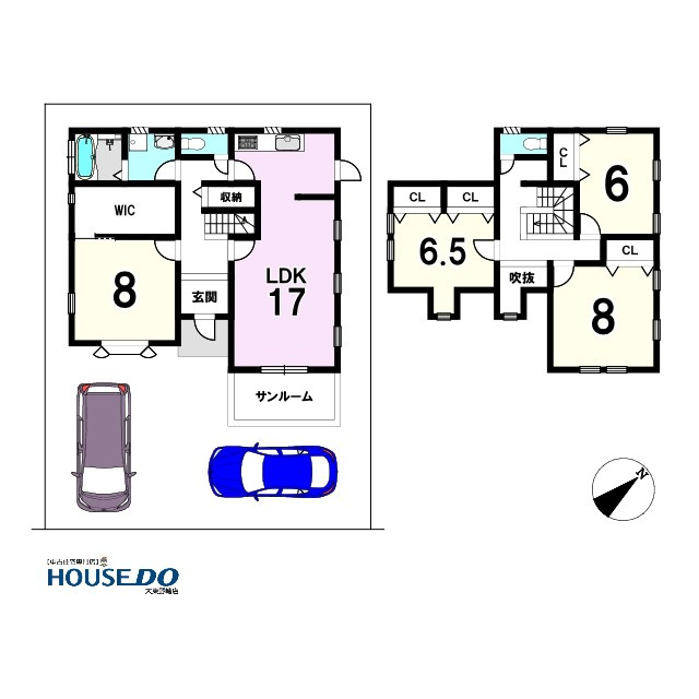 中古戸建　四條畷市田原台2丁目（平成6年築）
