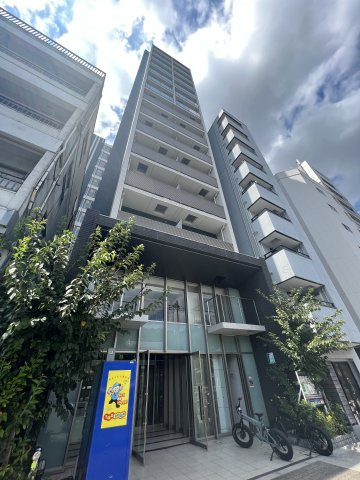 エステムプラザ難波EASTⅡブレイスの外観