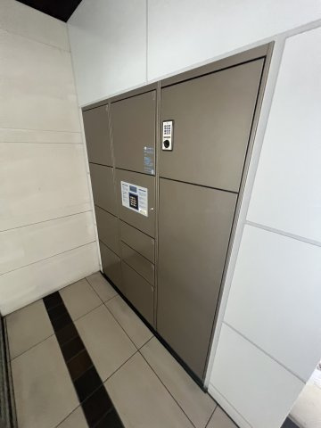 エステムプラザ難波EASTⅡブレイスのその他共用部分|宅配BOX