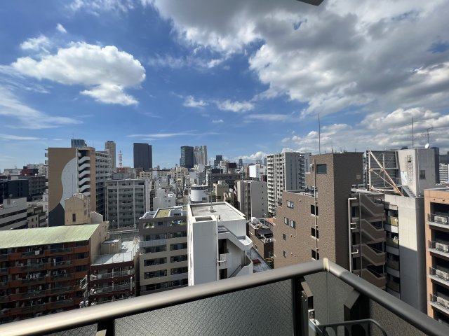 エステムプラザ難波EASTⅡブレイスの展望