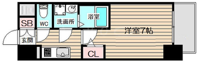 【間取り】 | エスリード大阪梅田WEST