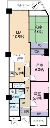 【間取り】 | サンロード汐の宮