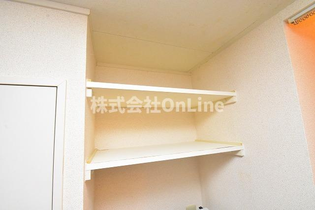 レオパレスポップの収納