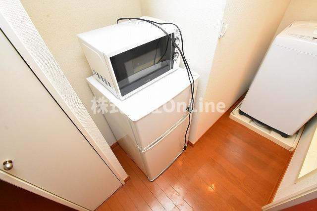 レオパレスポップの設備