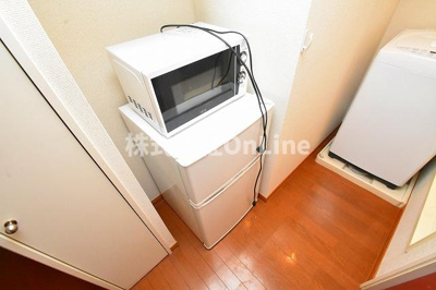 【設備】 | レオパレスポップ