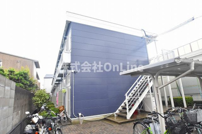 【外観】 | レオパレスポップ