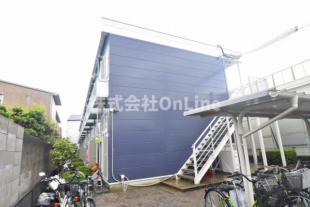 【外観】 | レオパレスポップ