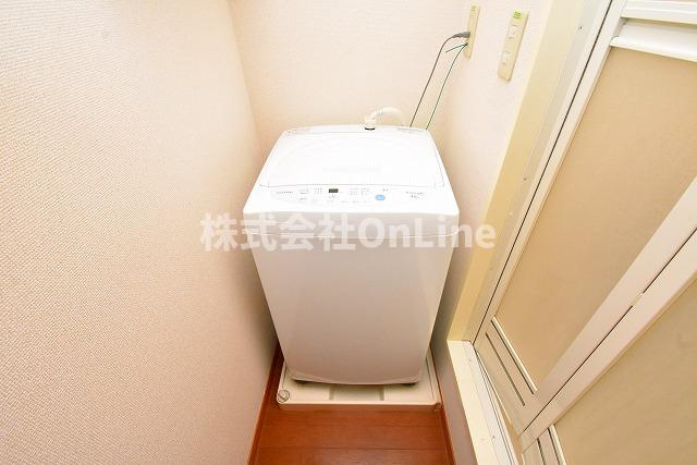 レオパレスポップの設備