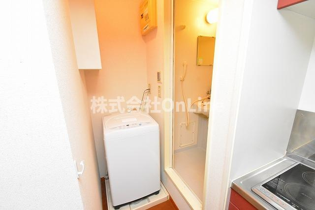 レオパレスポップの内装