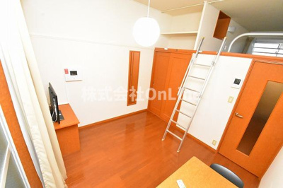 【寝室】 | レオパレスポップ