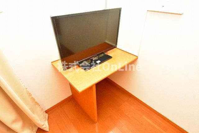 レオパレスポップの設備