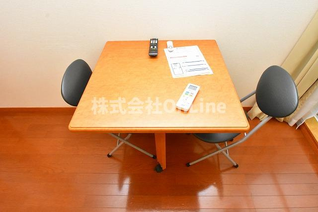レオパレスポップの設備