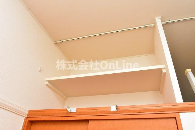 レオパレスポップの収納