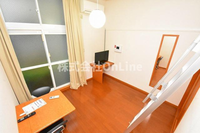 【居間・リビング】 | レオパレスポップ