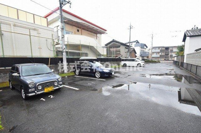 【駐車場】 | レオパレスポップ