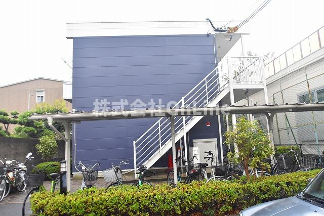 レオパレスポップの外観