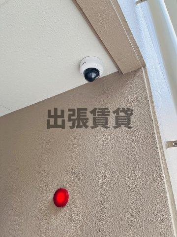 仲介手数料0円！シティコーポ代官のセキュリティ