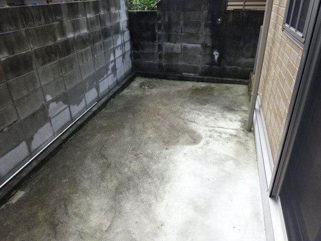 コンフォート双葉Ⅲのバルコニー