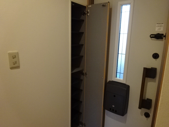 コンフォート双葉Ⅲの玄関