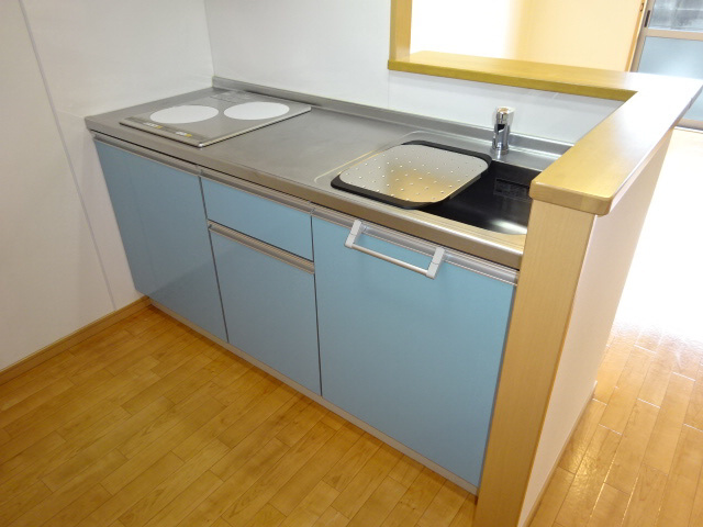 コンフォート双葉Ⅲのキッチン