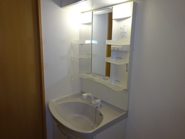 コンフォート双葉Ⅲの洗面所