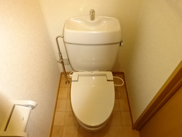 コンフォート双葉Ⅲのトイレ