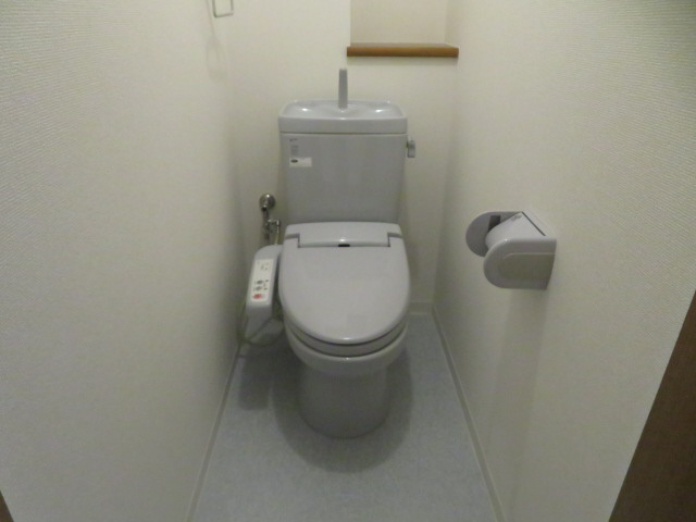 神和町弐番館のトイレ