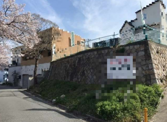 松園町 1号地 売土地の外観